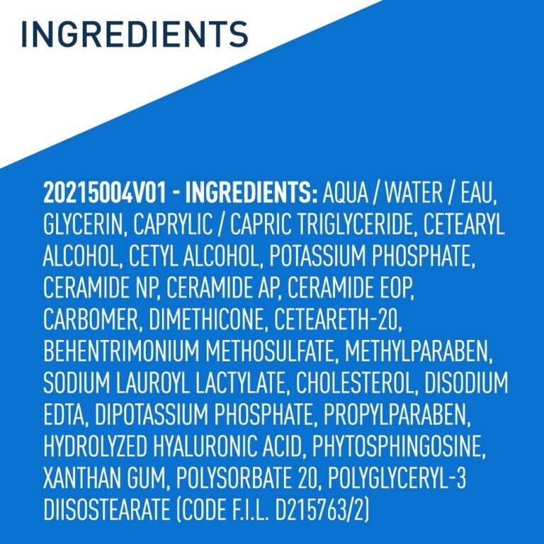 skin care