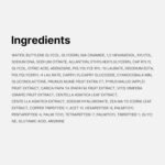 health & personal care