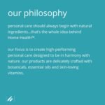 health & personal care