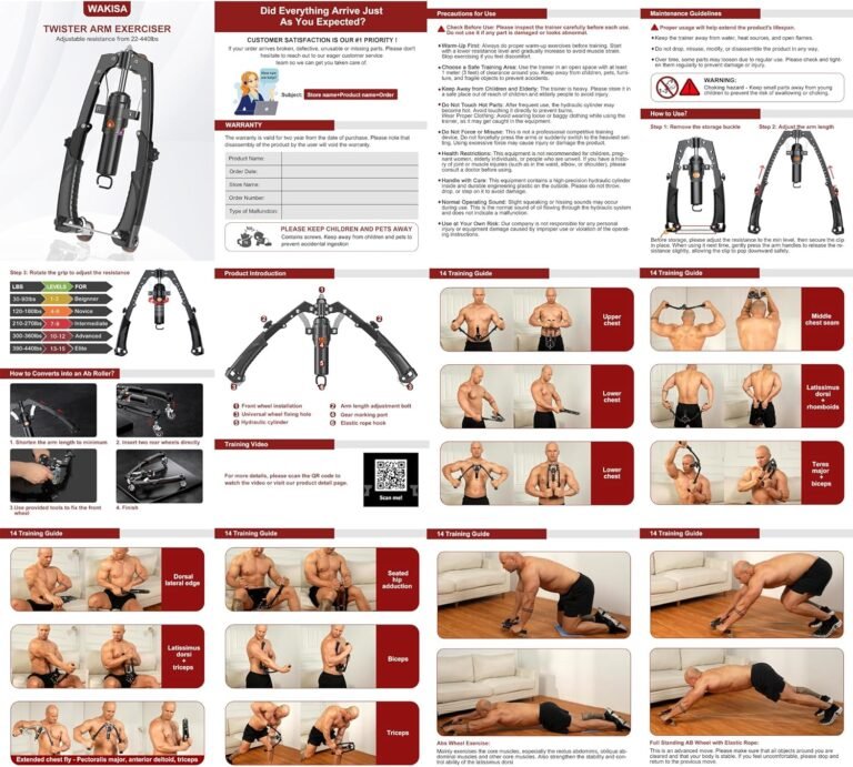 exercise & equipment