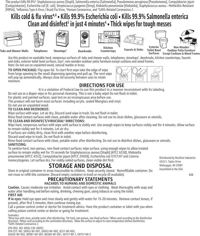 health & household