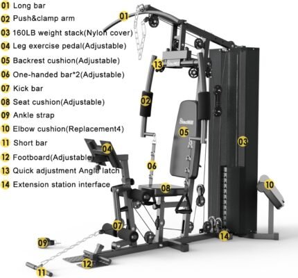 exercise & equipment