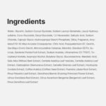 skin care
