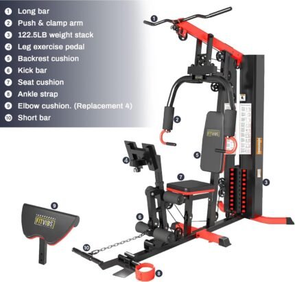 exercise & equipment